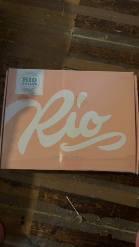 Rio roller skates peach hues - peach,