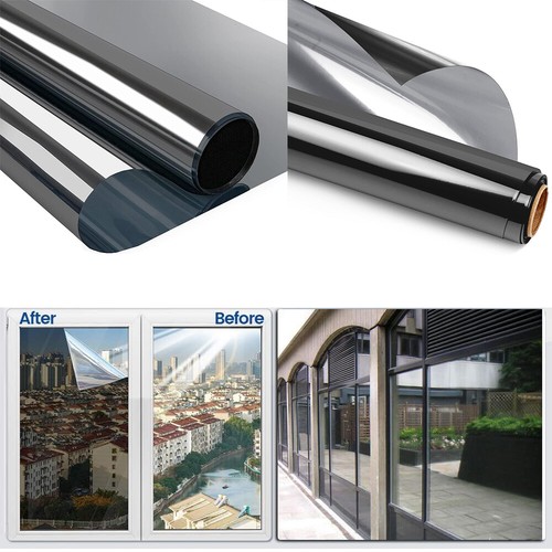 One way mirror window film - one,