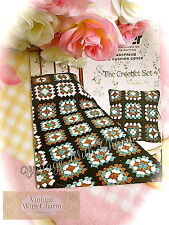 Vintage Crochet Pattern For