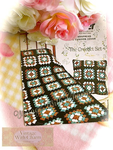 Vintage crochet pattern for - crochet,