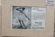 Original Vintage Matted 1949