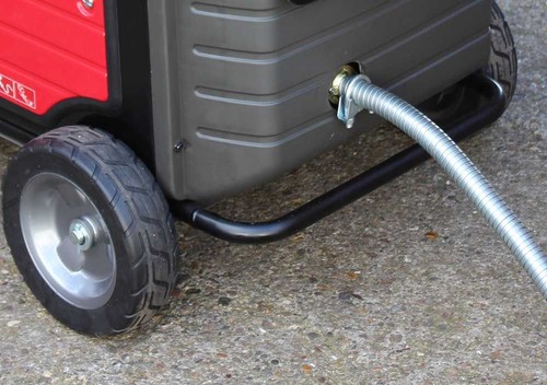 Honda eu65is eu70is - eu65is, exhaust