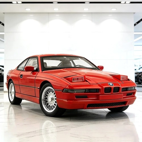 Bmw 850 csi diecast - 1:24, model
