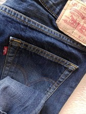 Levi's Levi Strauss 557 03 EVE women's vintage jeans *size 32W x 32W* MEASURED