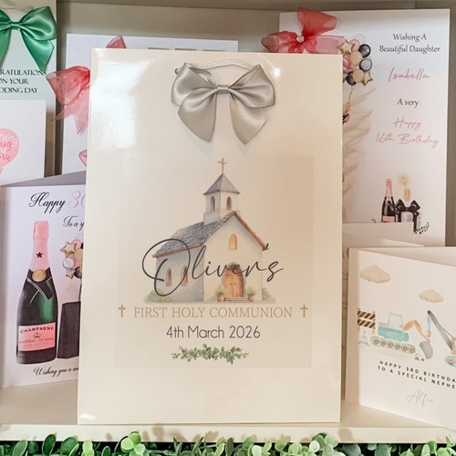 First holy communion gift bag - communion,