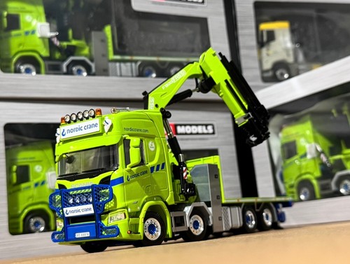 Scania highline riged - scania,
