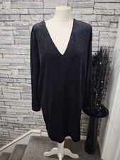 H & M Black Velvet Look