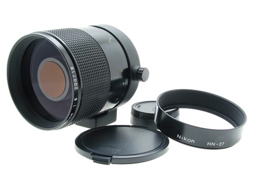 Nikon 500mm reflex - nikon, reflex-nikkor