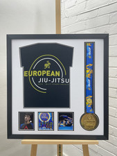 BJJ Medal Display Frame 24x34