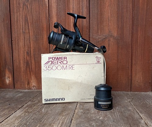 Shimano power aero 3500m - power, re