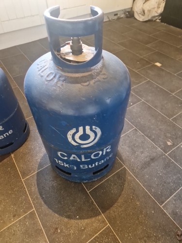 Calor gas bottle - bottle, 7kg