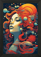 Risograph Abstract World