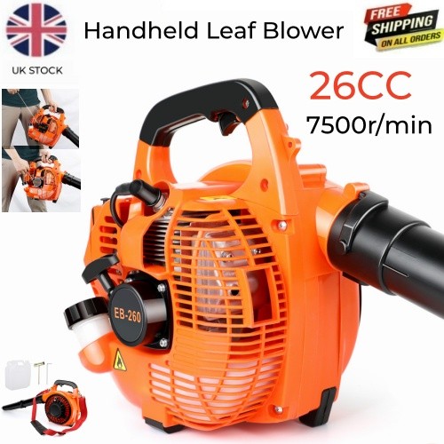 Backpack leaf blower petrol - backpack,