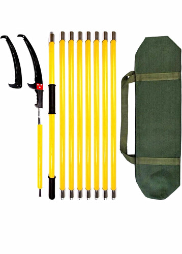 Telescopic long reach pruner - reach,