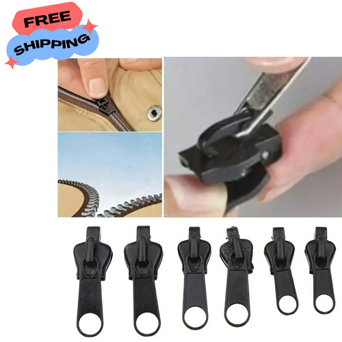 6pcs fix zipper repair - fix,