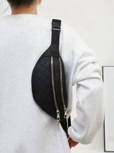 Lightweight black bum - lightweight, bag-
