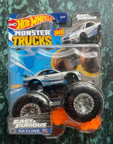 Hot wheels nissan - wheels, r34