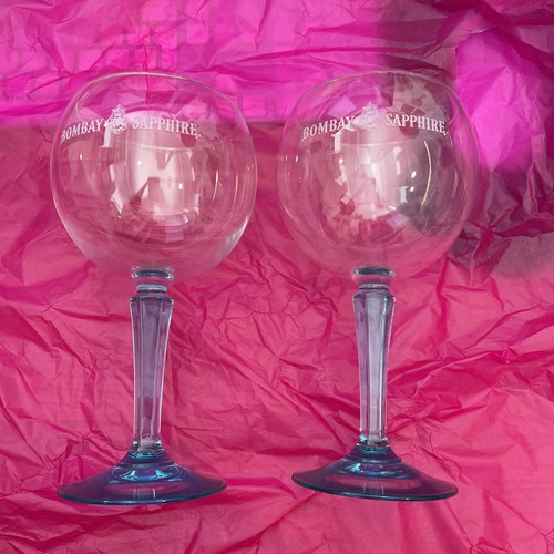 Bombay sapphire pair - pair, of