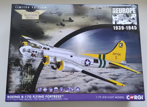 Corgi aa33321 boeing - corgi, b-17g