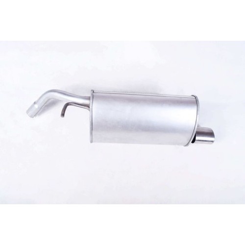 Exhaust rear back box - exhaust,