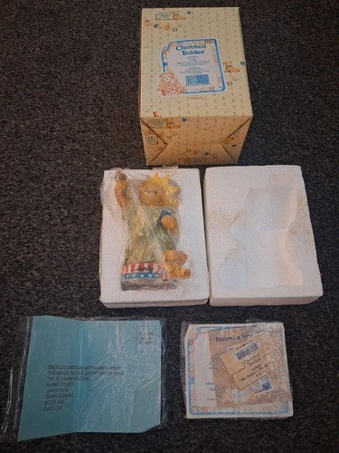 Cherished teddies libby - cherished,