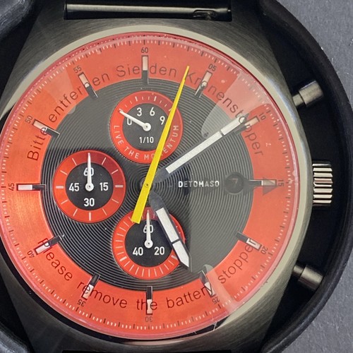Detomaso d10 chronograph grey - chronograph,