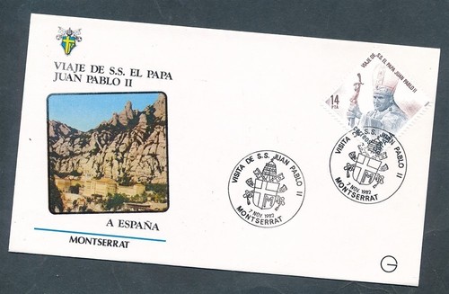 D448604 spain papal cover - d448604,