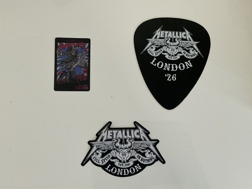 Metallica london popup - '26,