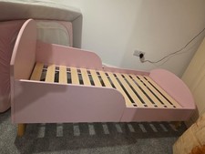 Pink Toddler Bed Frame