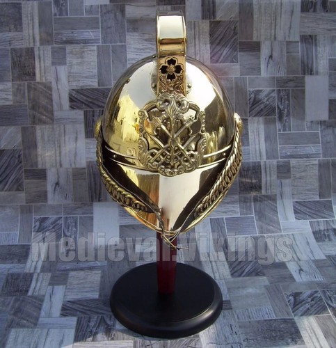 Brass chief axe - axe, fireman