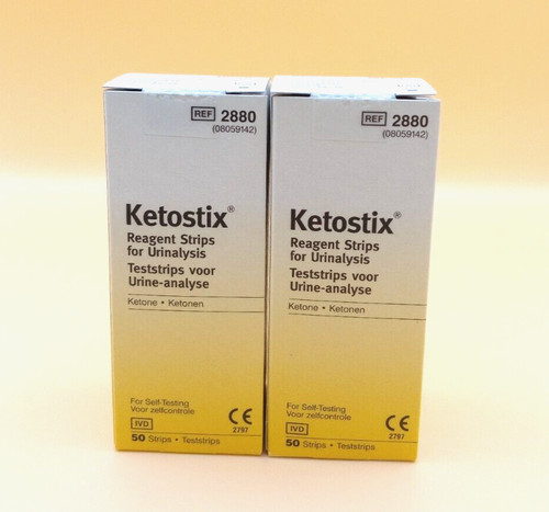 Boxes ascensia ketostix - 2x,