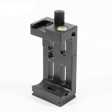 Aluminum Cold shoe mobile phone holder for mobile phone range Universal