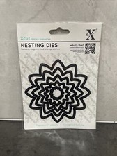 XCut Nesting Dies - Flower  (set of 5)  NEW