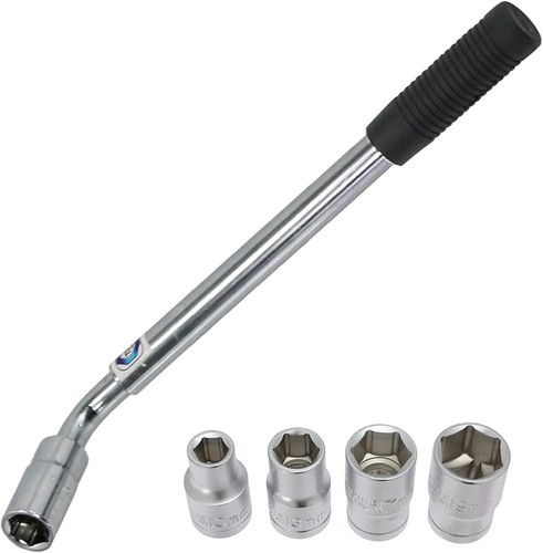 Extendable wheel nut - wheel,