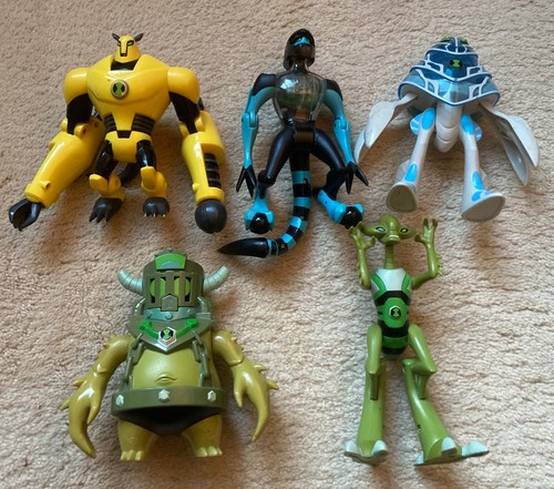 Ben bandai figures - 10, 5/6"