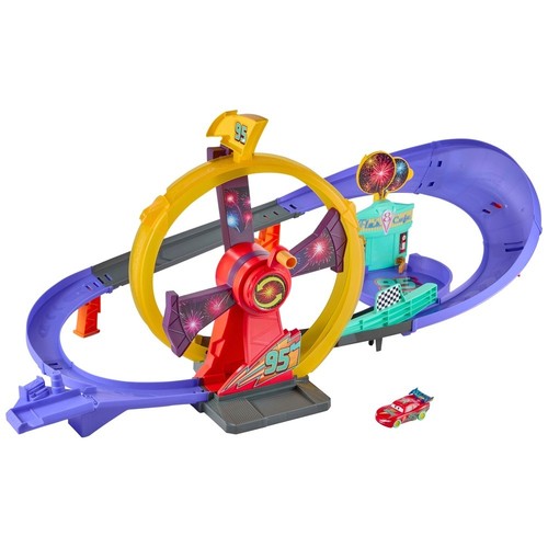 Toy race track disney - toy,