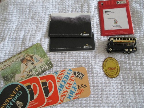 Guinness job lot - postcards,