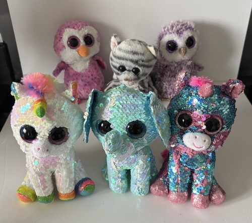 Beanie boos and - 6, ty