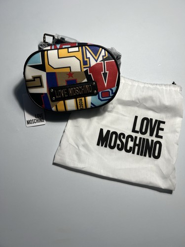 Love moschino belt bag - moschino,