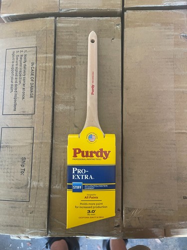 Purdy pro extra stiff - purdy, 3"