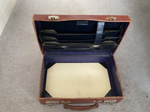 Antique leather fitted - leather,