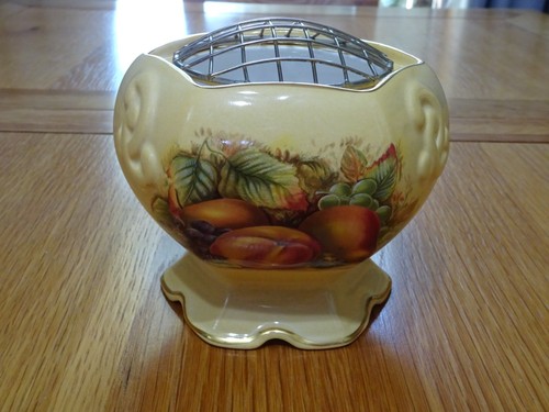 Vintage aynsley orchard - vintage, gold