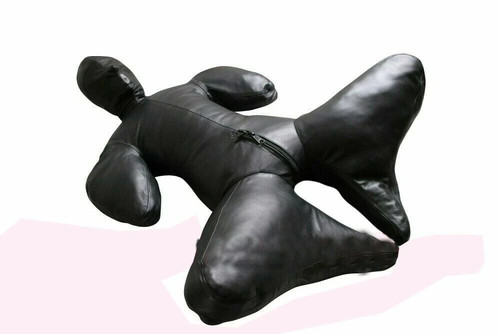 Real black leather full body - leather,