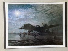 MILITARY AVIATION PRINT-LAST