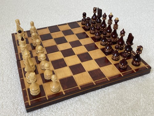 Folding travel chess - travel, 32x