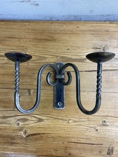 Vintage  Wrought Iron Twin