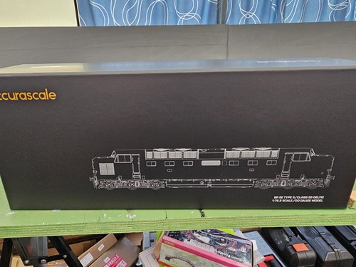 Accurascale acc2789 class - class, 55