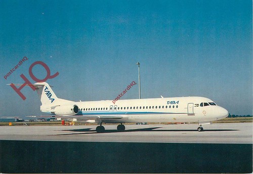 Picture postcard taba fokker - picture, postcard>>taba
