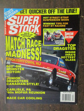 SUPER STOCK DRAG ILLUSTRATED