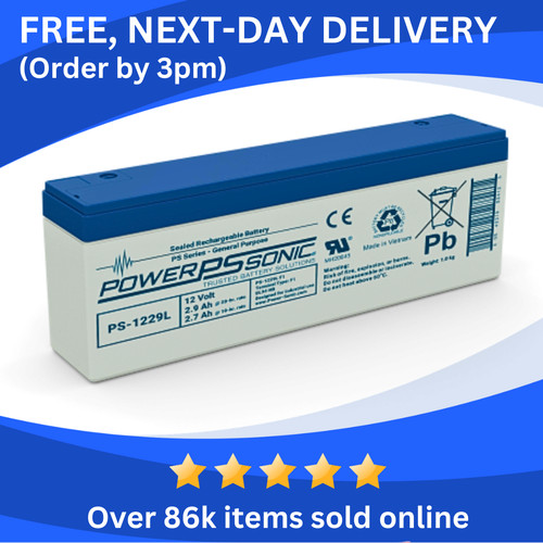 12v 9ah alarm battery - 12v,